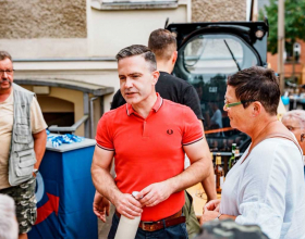 Politik auf Augenhöhe und beste Laune beim Sommerfest.